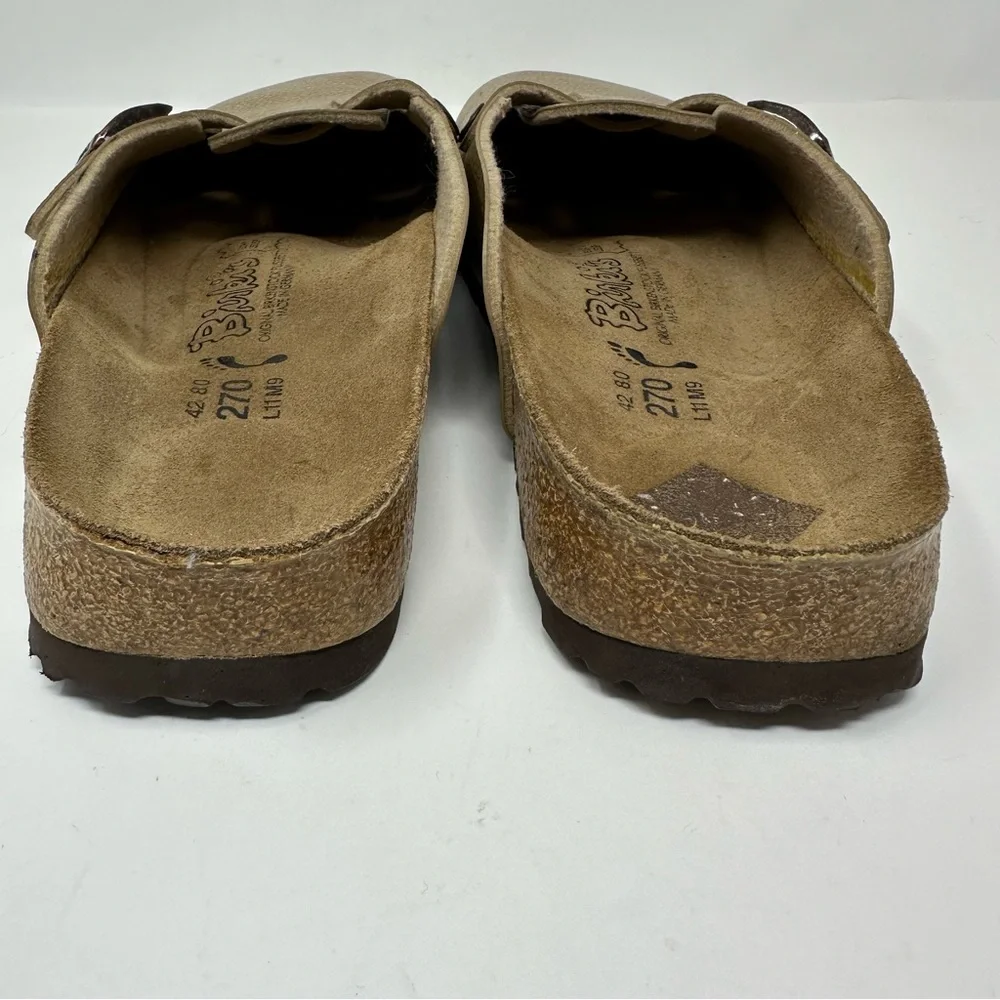 Birkenstock Gold Mules & Clogs - Picture 5 of 11